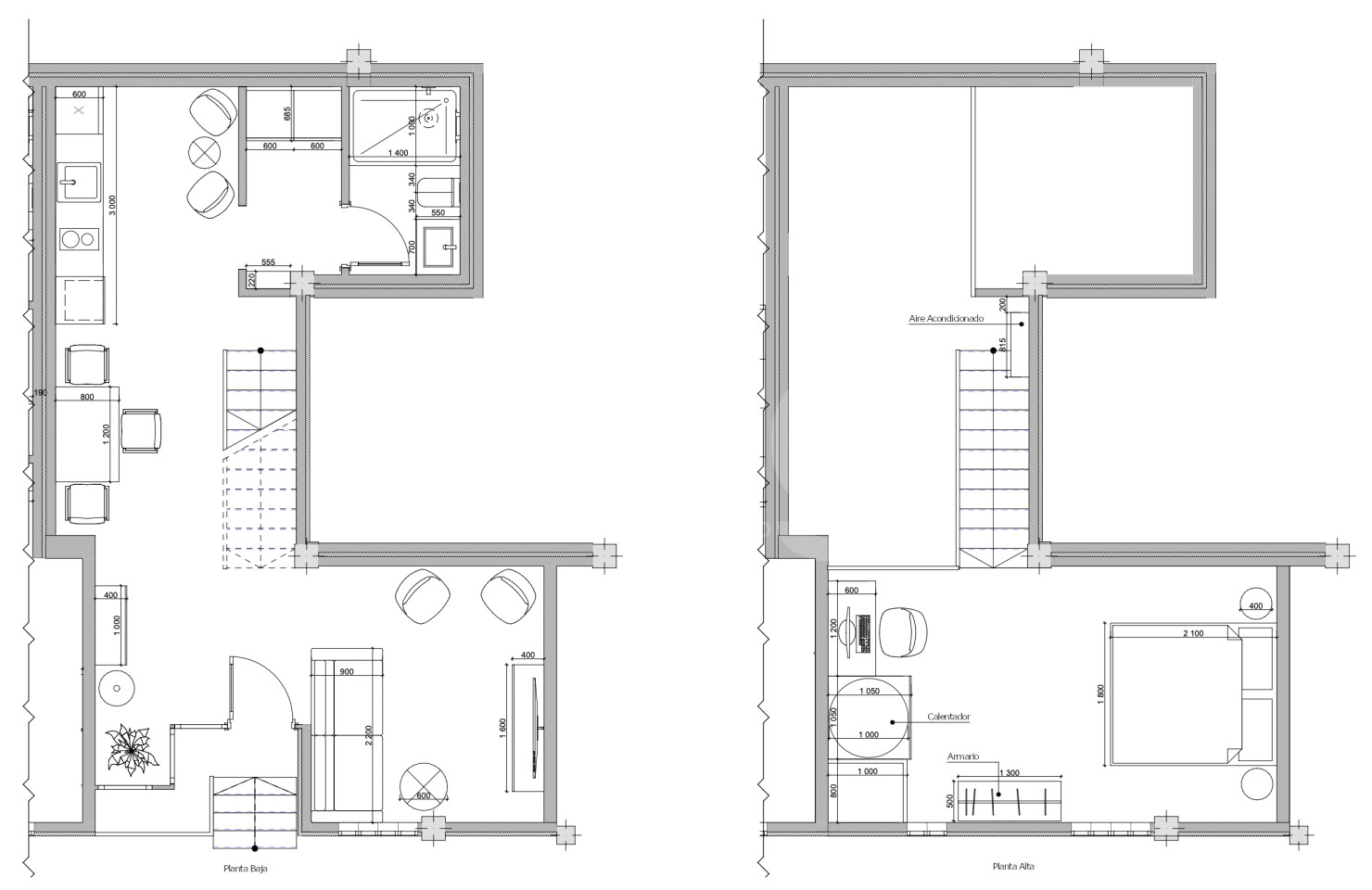 1 Schlafzimmer Doppelhaus in Alicante - VCC50155 - 1