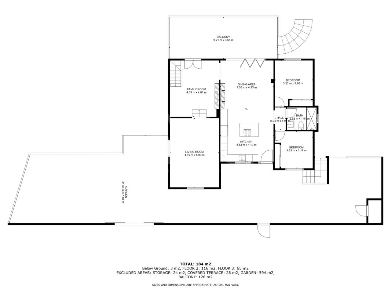 4 Schlafzimmer Villa in Rojales - CBB50473 - 2