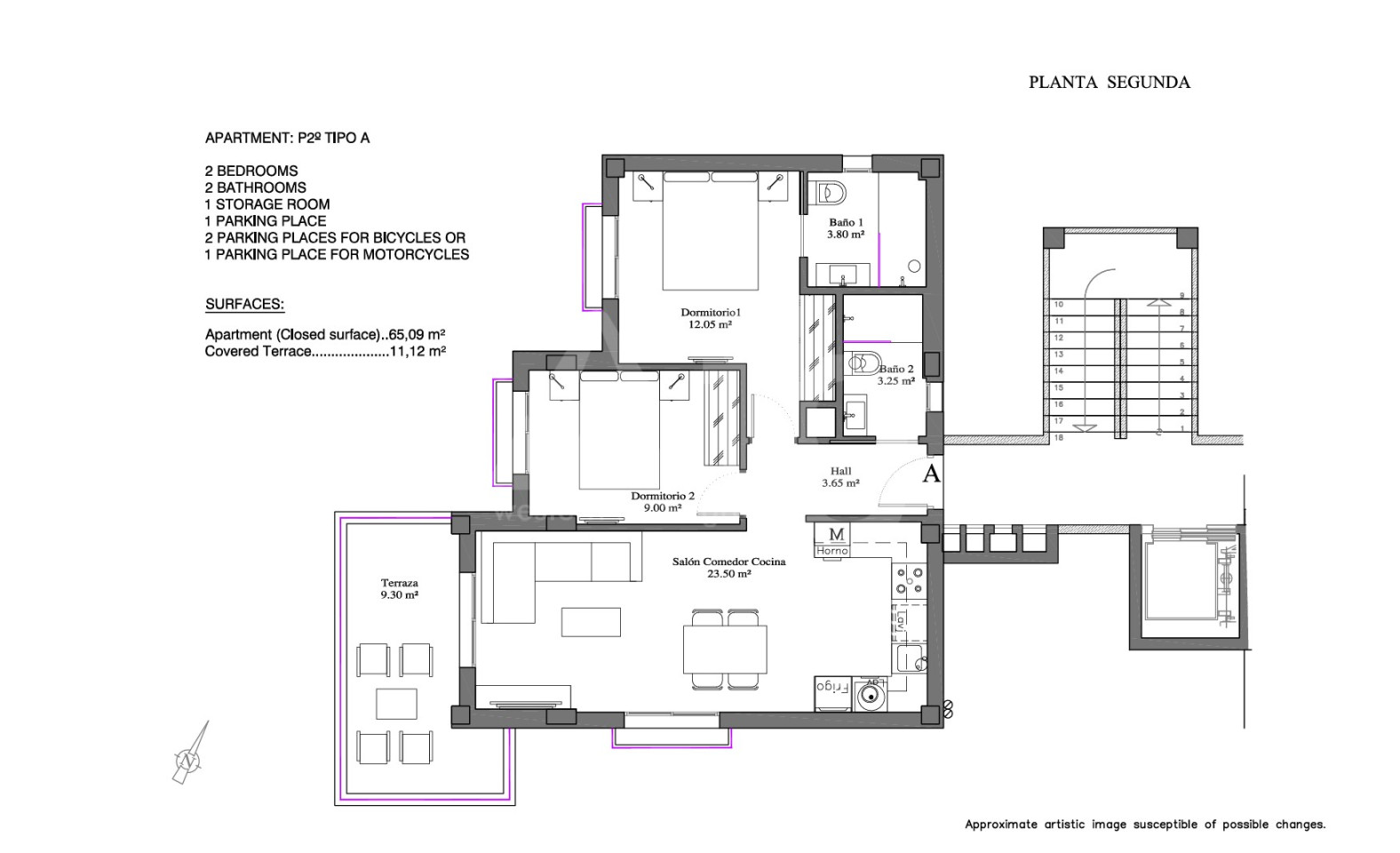 2 bedroom Apartment in Villamartin - GB50620 - Photo 1
