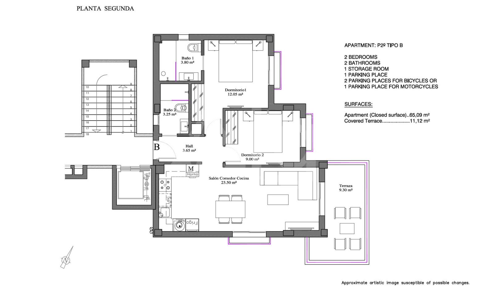 2 bedroom Apartment in Villamartin - GB50621 - Photo 1