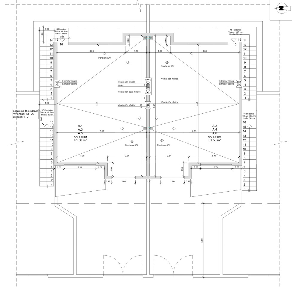 Bungalow de 2 habitaciones en Mazarrón - BMI50825 - 2