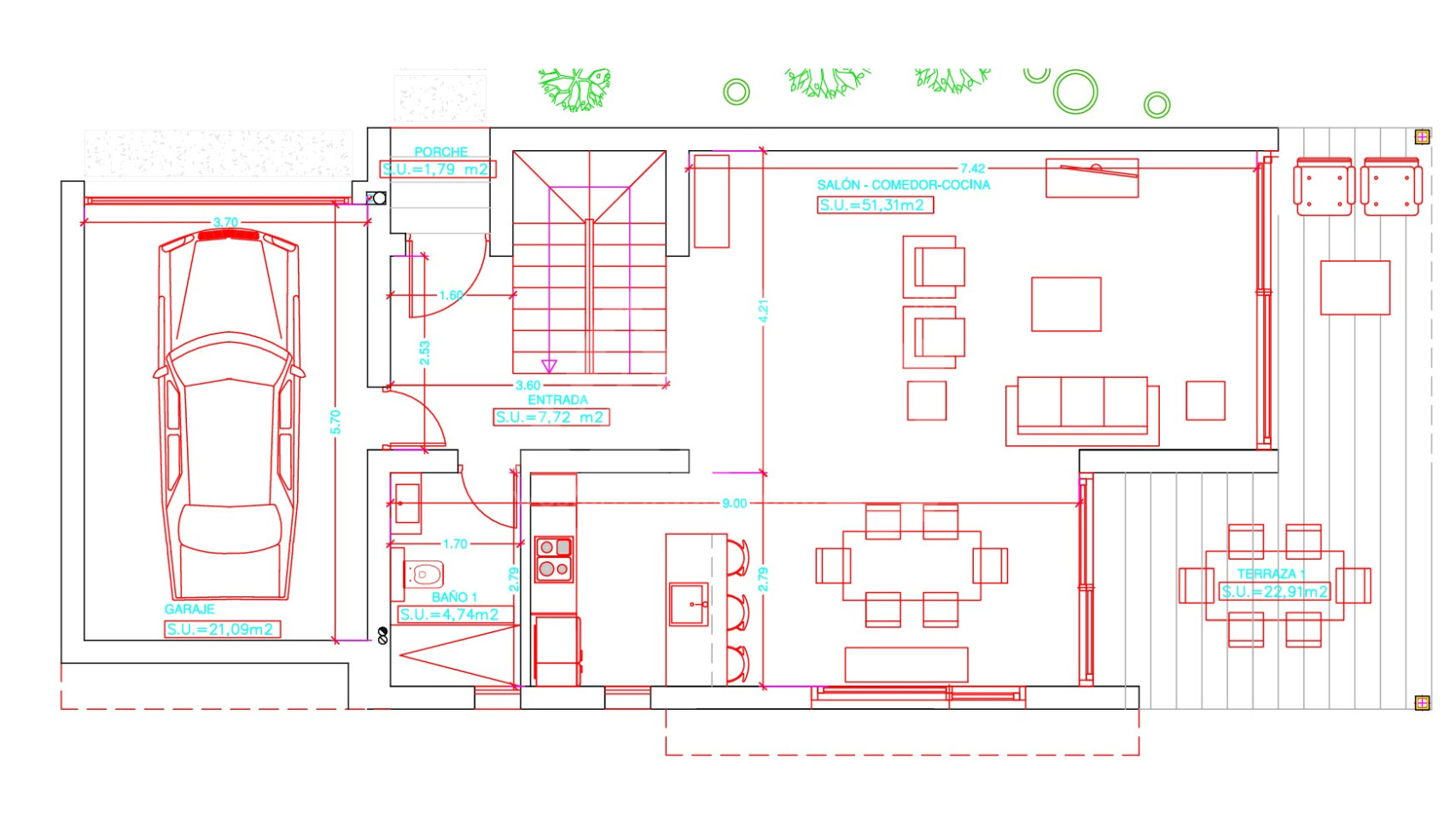 3 Schlafzimmer Villa in Calp - ZA50851 - Foto 1
