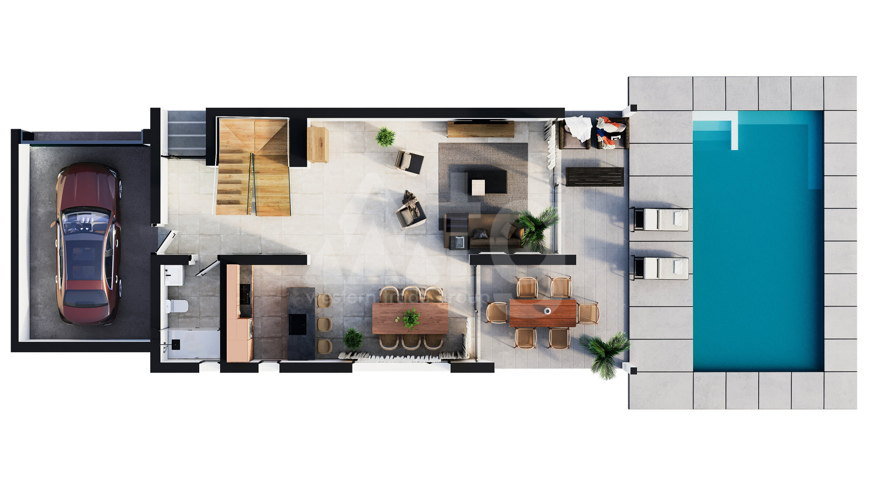 3 Schlafzimmer Villa in Calp - ZA50851 - Foto 3
