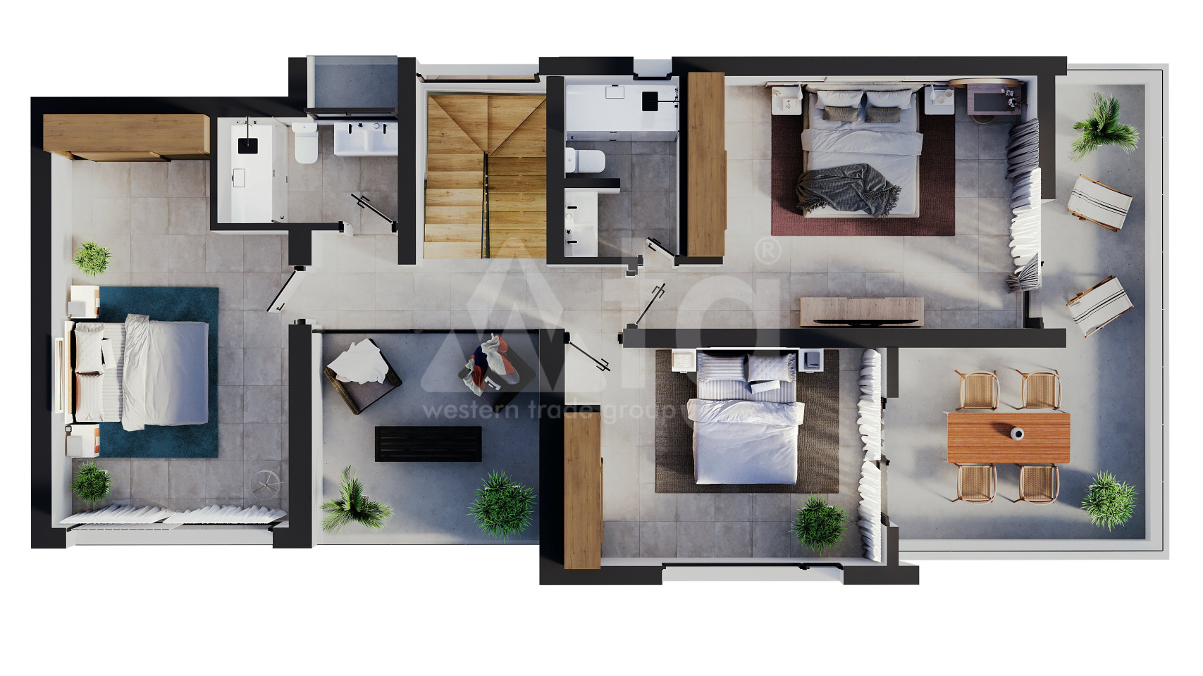 3 Schlafzimmer Villa in Calp - ZA50851 - Foto 4