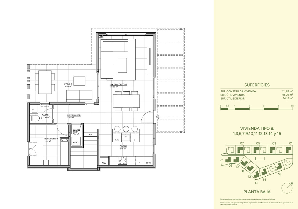 3 bedroom Villa in Corvera - SER50853 - 1