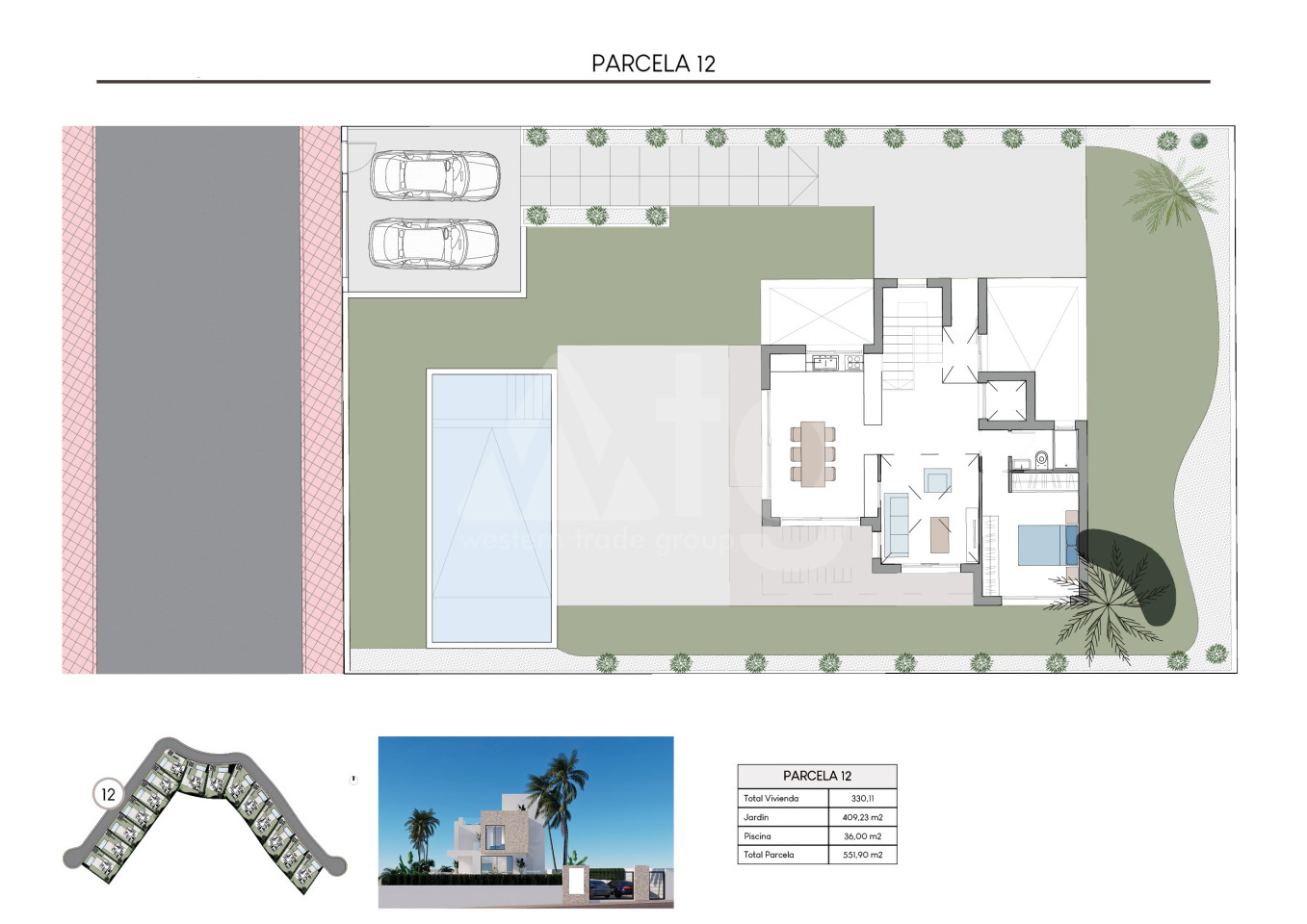 3 bedroom Villa in Finestrat - IM51457 - Photo 1