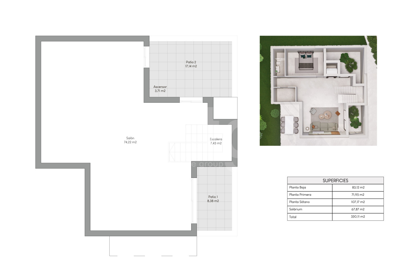 3 bedroom Villa in Finestrat - IM51458 - Photo 5