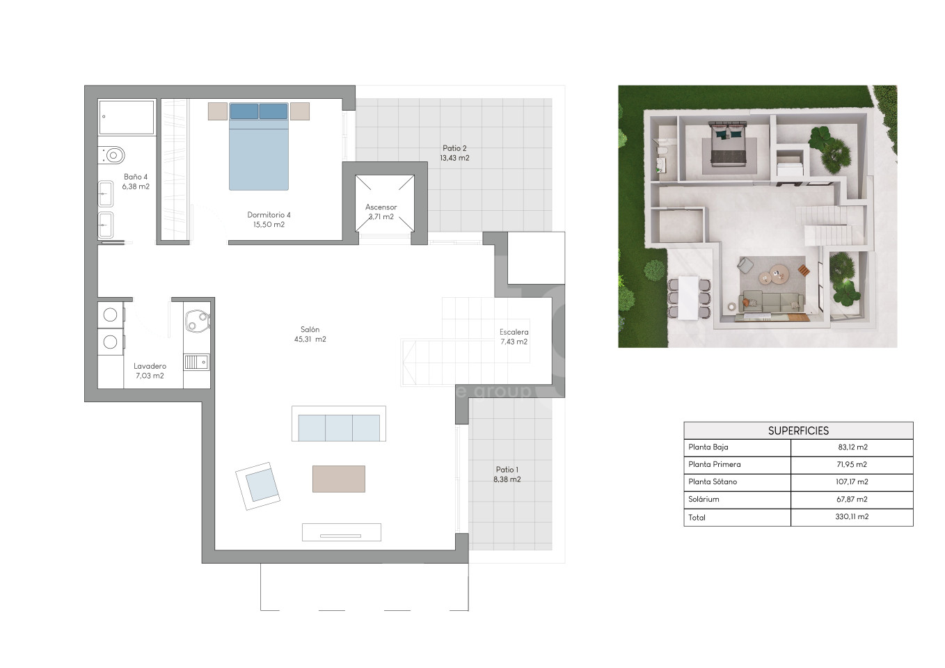 3 bedroom Villa in Finestrat - IM51458 - Photo 6