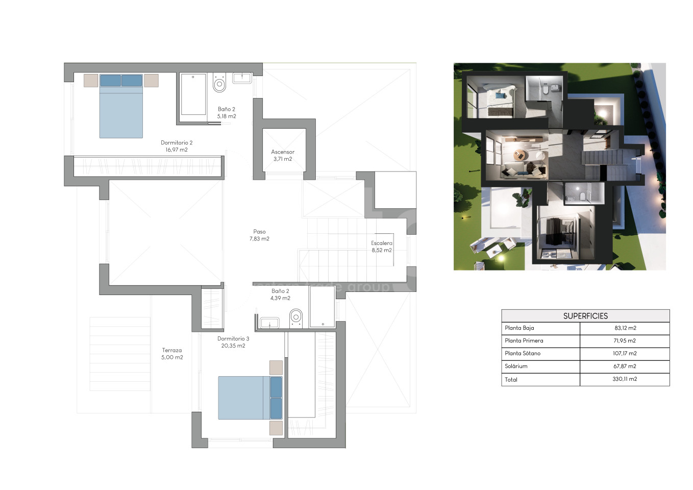 Villa de 3 chambres à Finestrat - IM51460 - Photo 3