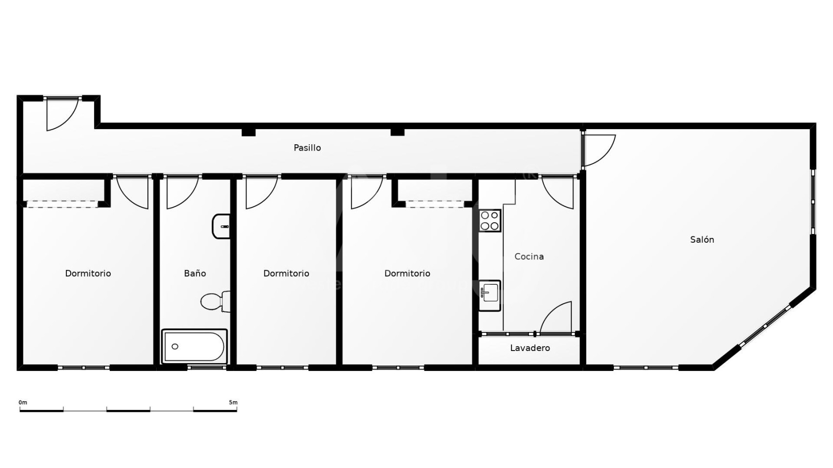 3 Schlafzimmer Appartement in Torrevieja - RPF51806 - 1
