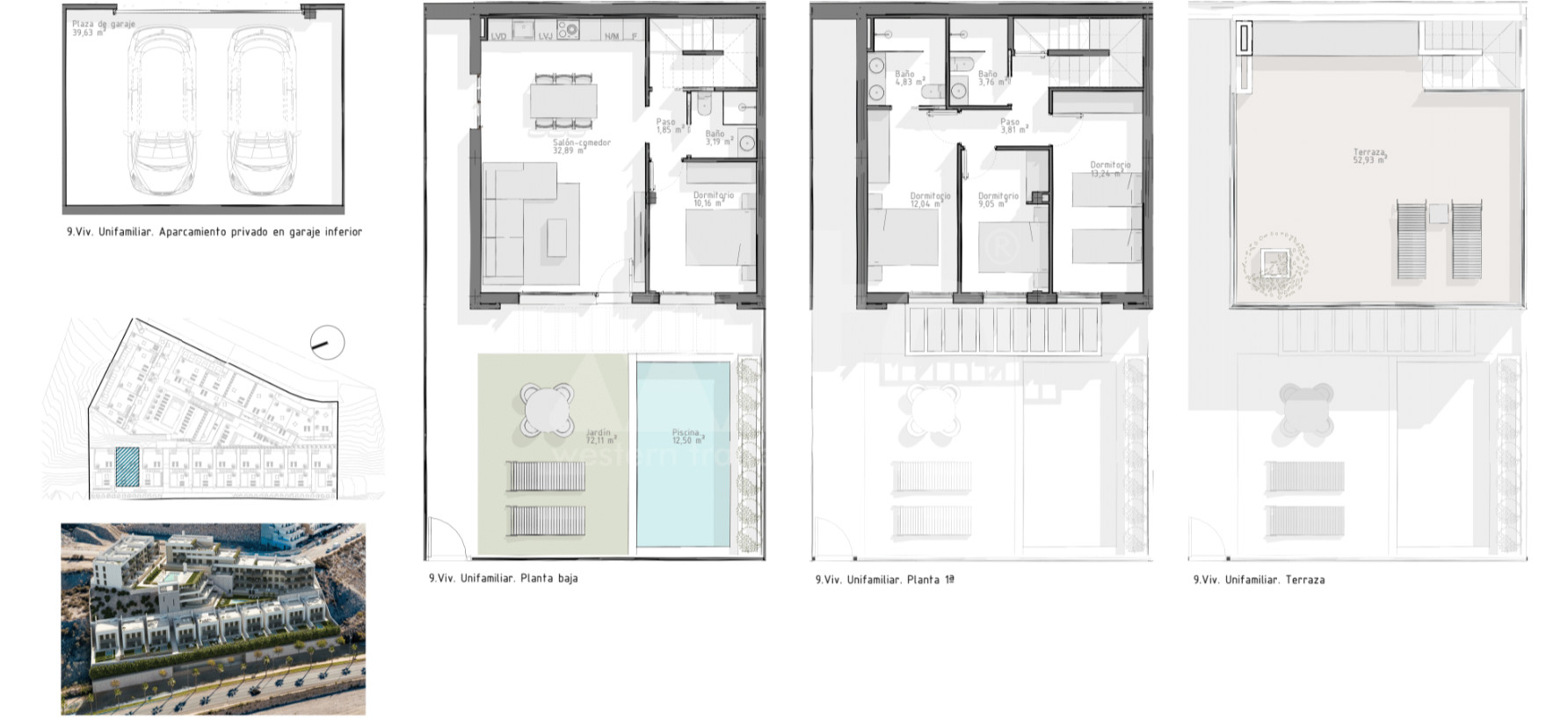 Villa de 4 chambres à Águilas - WD52470 - 1