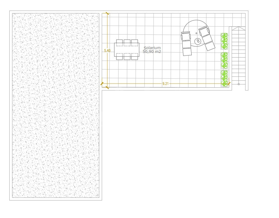 Villa de 3 habitaciones en Villamartin - VS52473 - 2