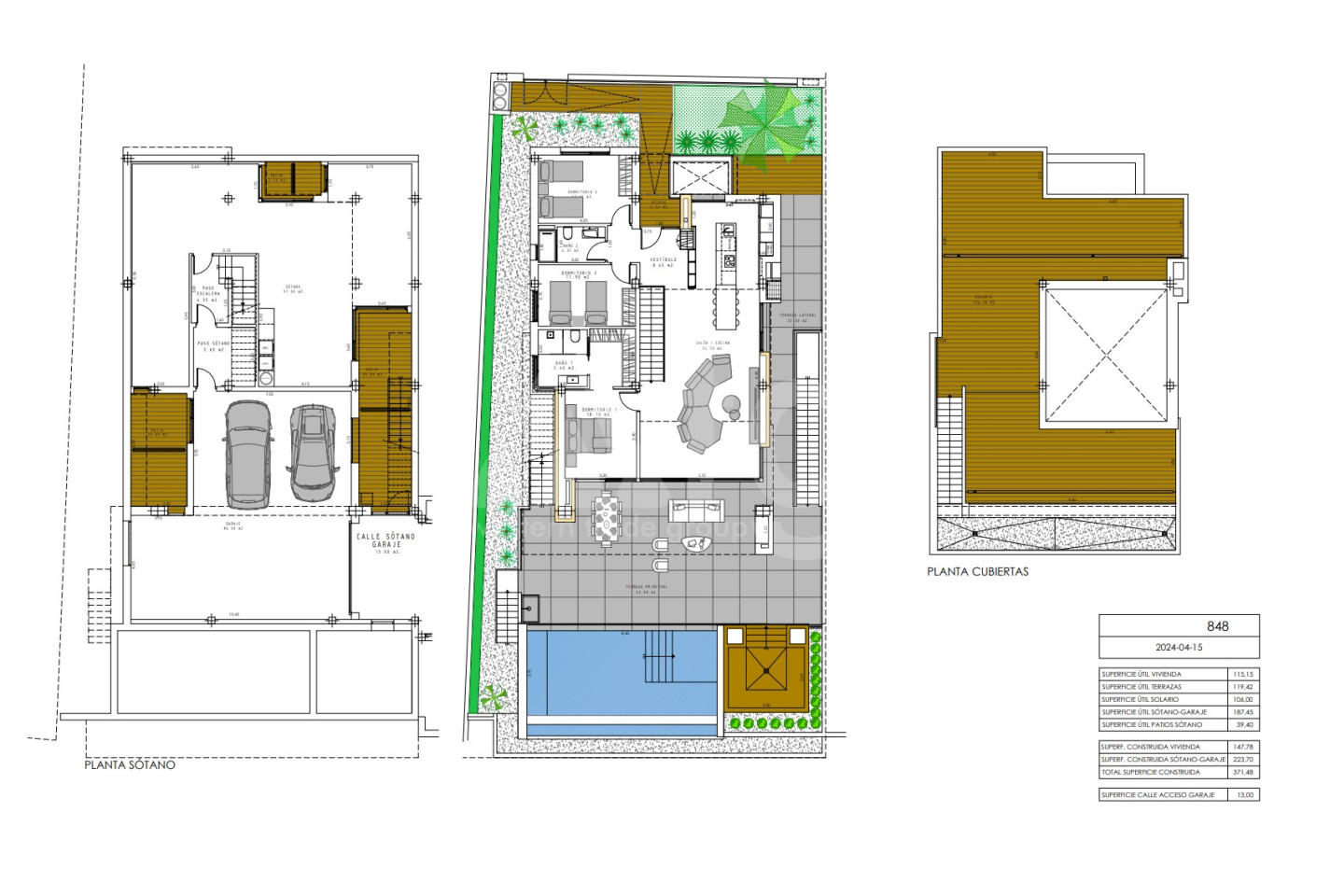 Vilă cu 3 dormitoare în Algorfa - TRI52769 - 1