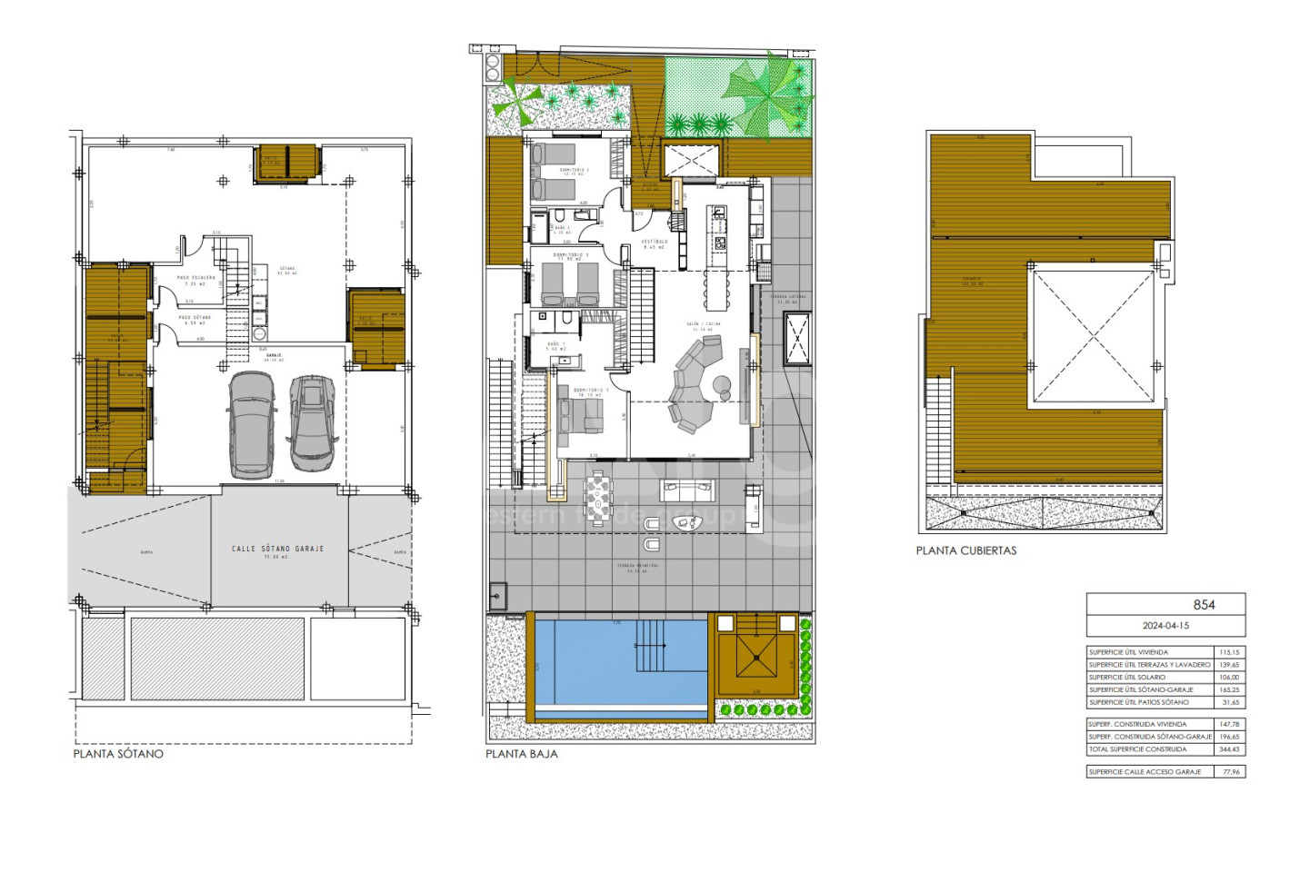 Villa de 3 habitaciones en Algorfa - TRI52771 - 1