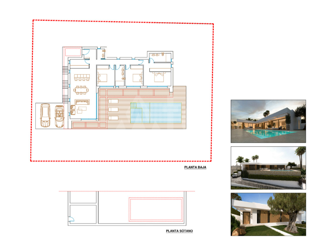 3 ložnice Villa v Calpe - IPS52981 - 1