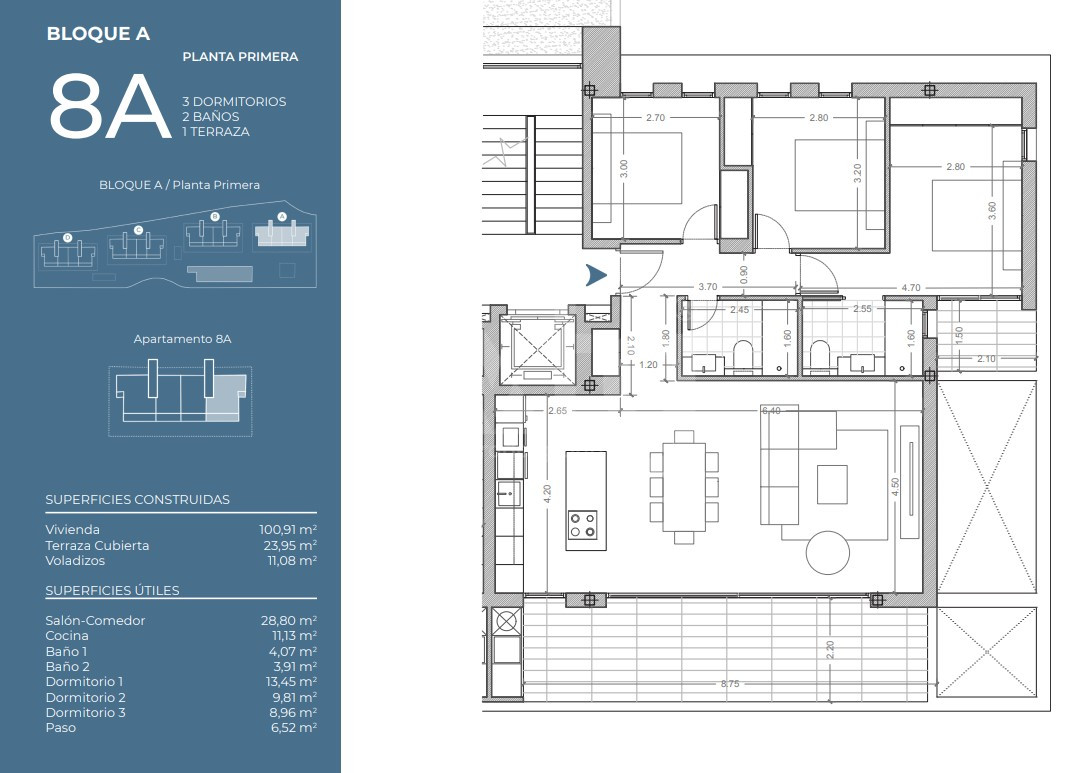 3 bedroom Apartment in La Nucia - INM53207 - 1