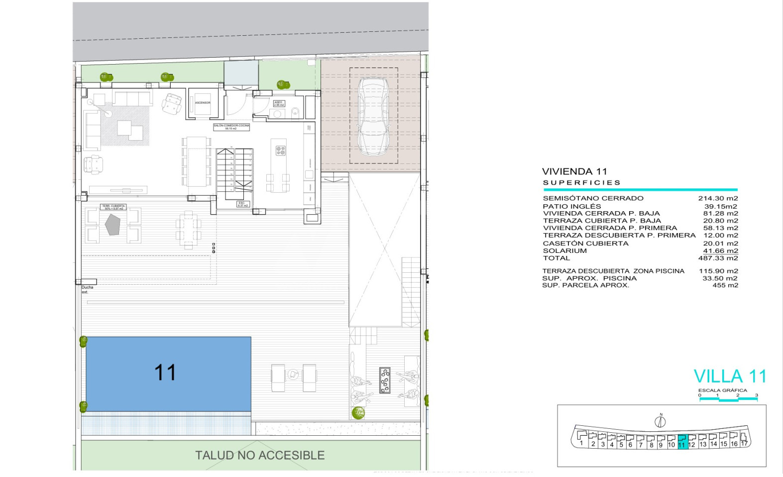 4 bedroom Villa in Finestrat - CG54356 - Photo 1
