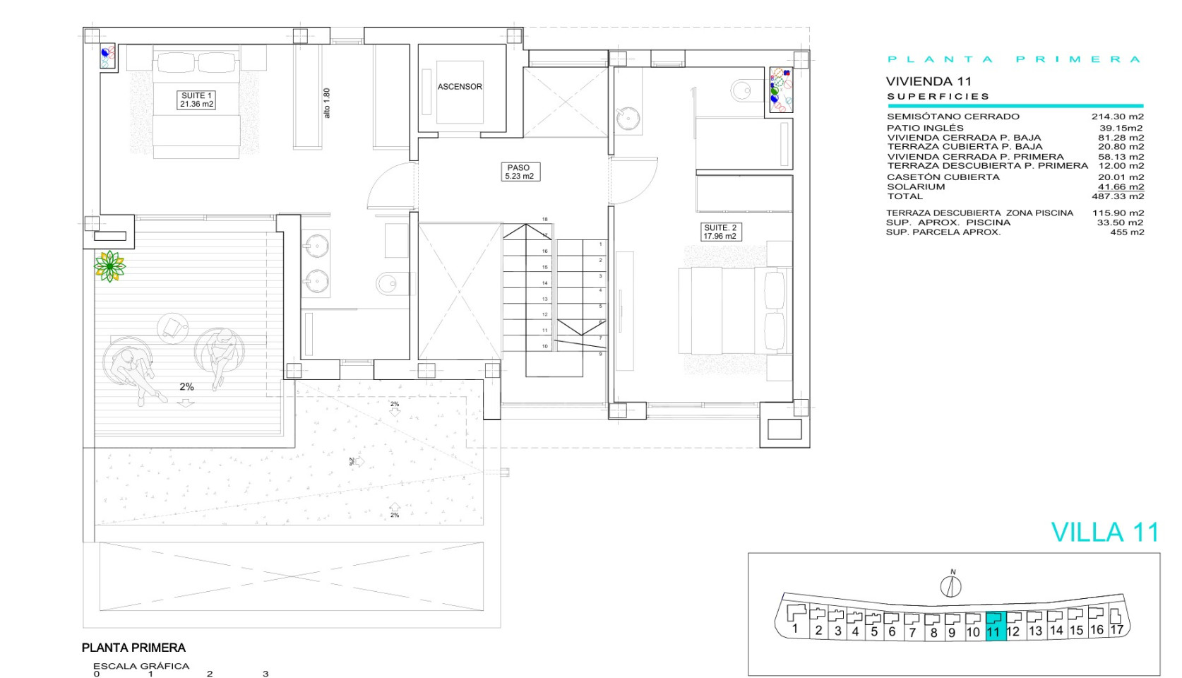 4 bedroom Villa in Finestrat - CG54356 - Photo 4