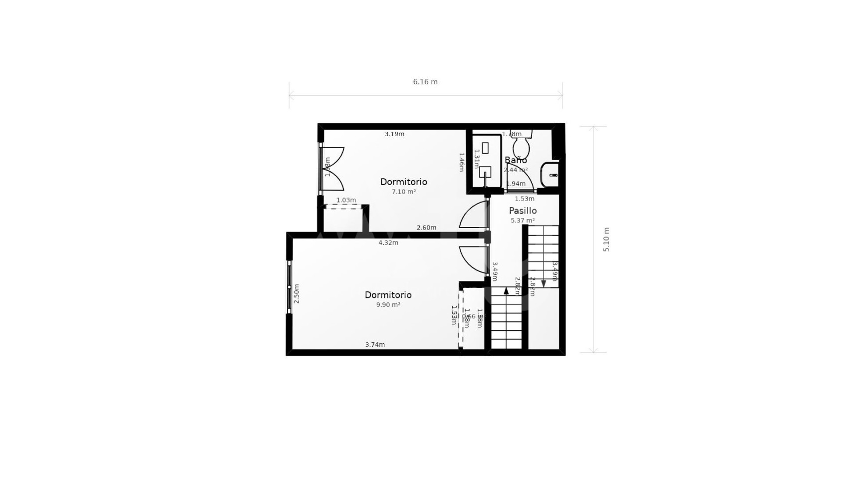 2 bedroom Townhouse in Torrevieja - RPF54606 - 2