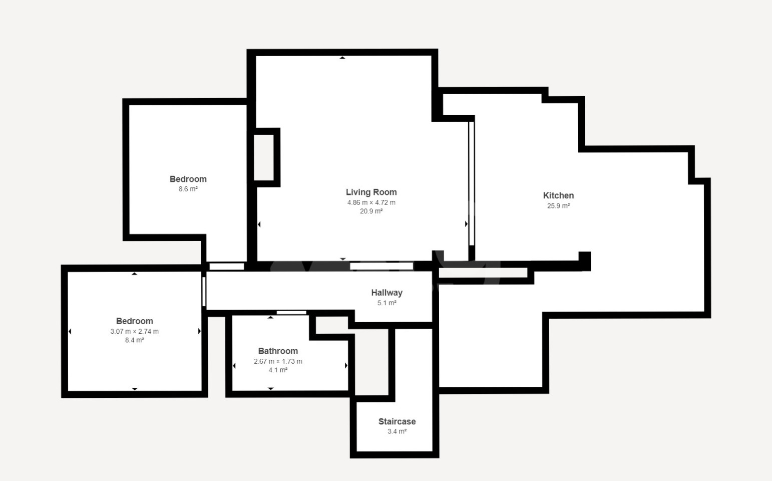 Villa de 4 habitaciones en Pueblo Mascarat - CGN54958 - 1