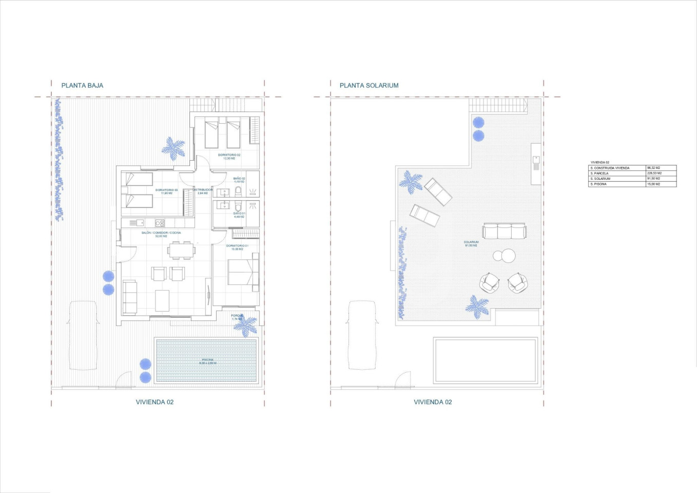 Willa w Torre Pacheco, 3 sypialnie - WD54991 - 1