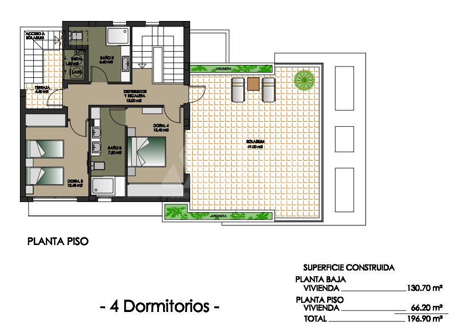 4 bedroom Villa in Dehesa de Campoamor - AGI115659 - 2