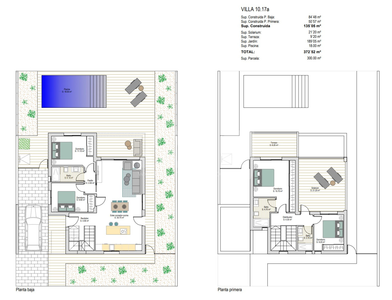 4 Schlafzimmer Villa in San Javier - ERR55417 - 1