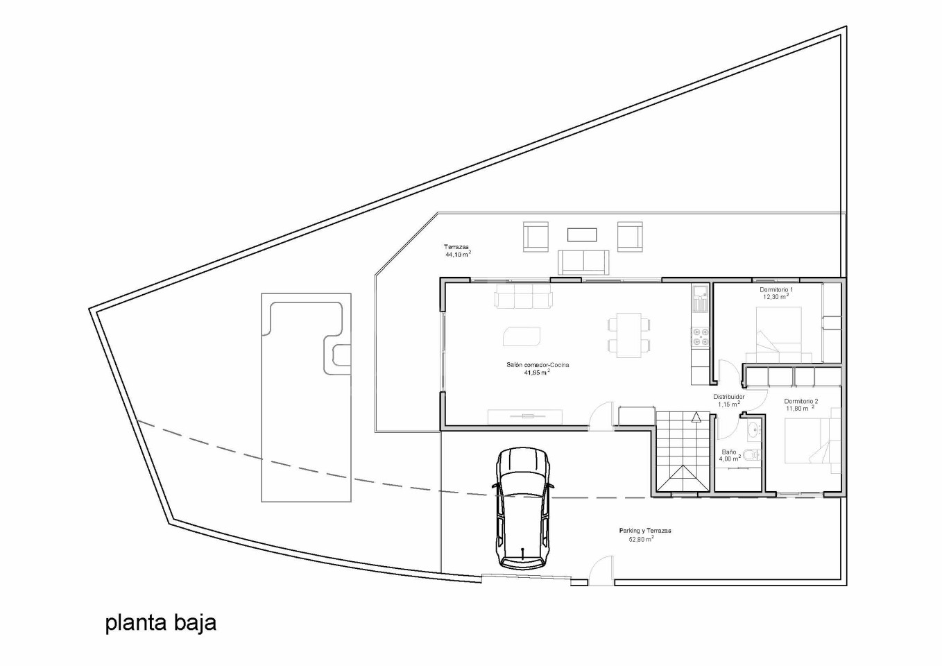 Vilă cu 3 dormitoare în Rojales - UG55532 - 1