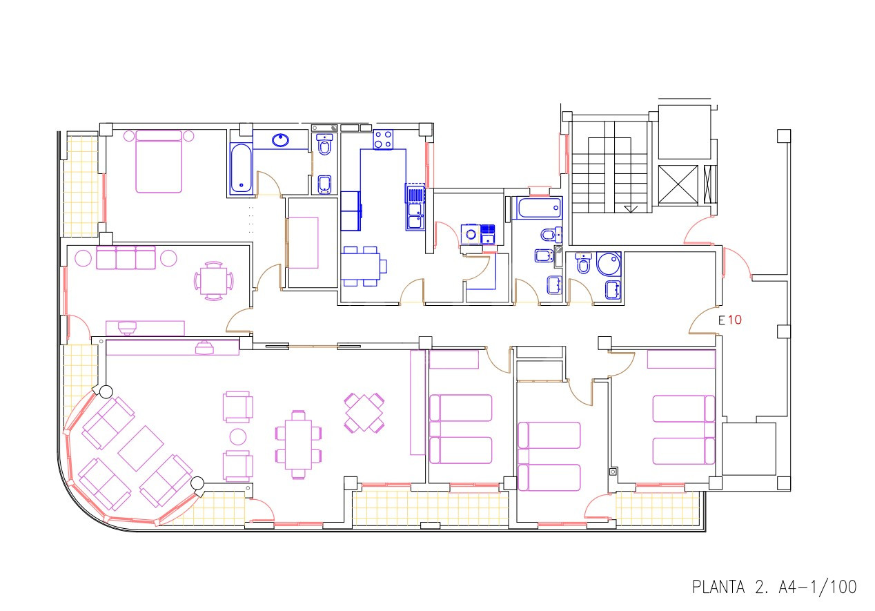 5 bedroom Apartment in Torrevieja - AGI55547 - 1