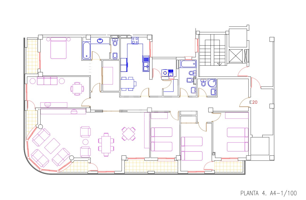 5 bedroom Apartment in Torrevieja - AGI55548 - 1