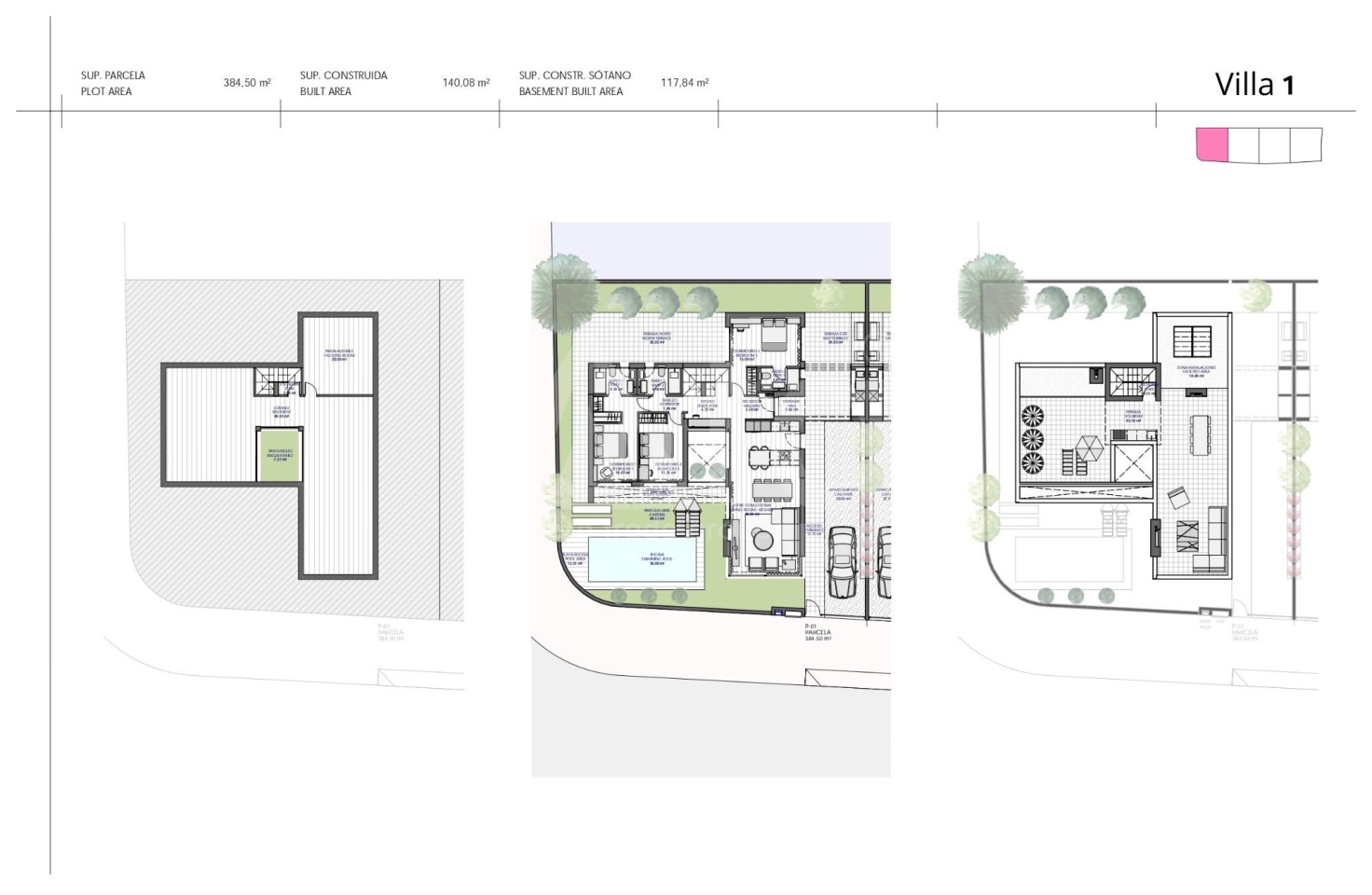 Villa de 3 habitaciones en Santa Rosalia - WD55549 - 1