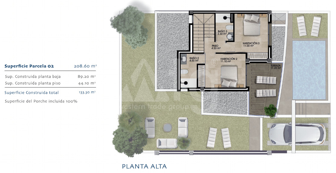 Vilă cu 3 dormitoare în Dolores - ERL55583 - 2