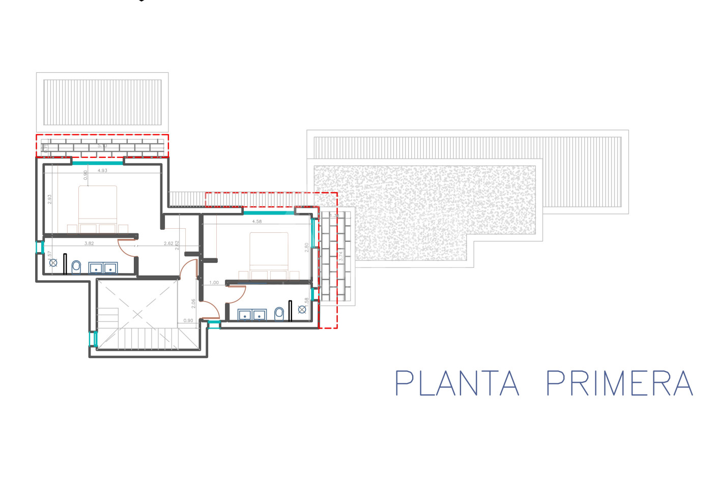 4 Schlafzimmer Villa in Xàbia - MLC55625 - Foto 2