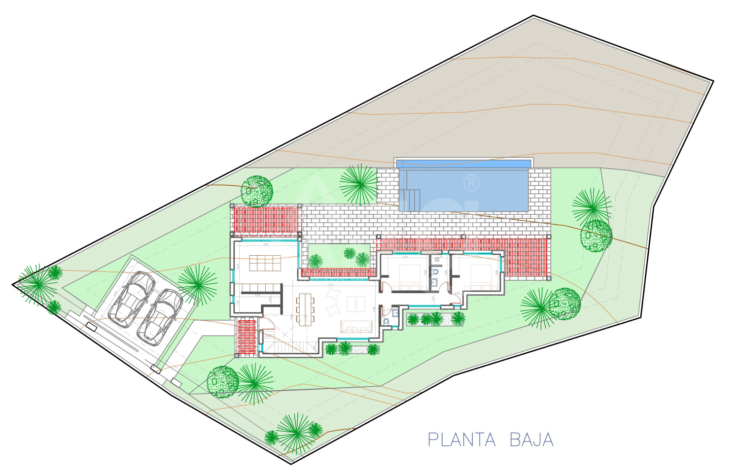 4 Schlafzimmer Villa in Xàbia - MLC55625 - Foto 1