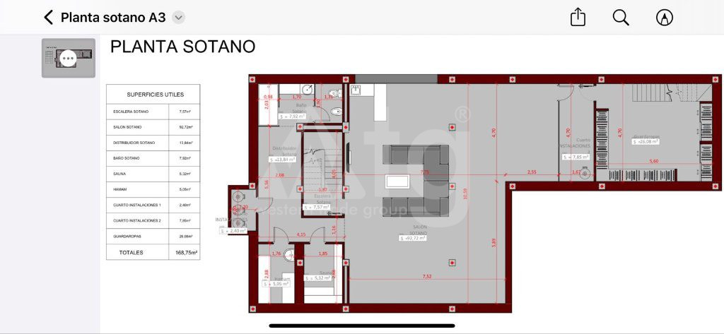 Vilă cu 5 dormitoare în La Mata - CBH55827 - 1