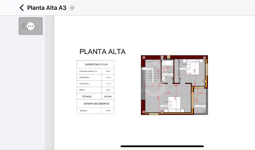 Vilă cu 5 dormitoare în La Mata - CBH55827 - 3