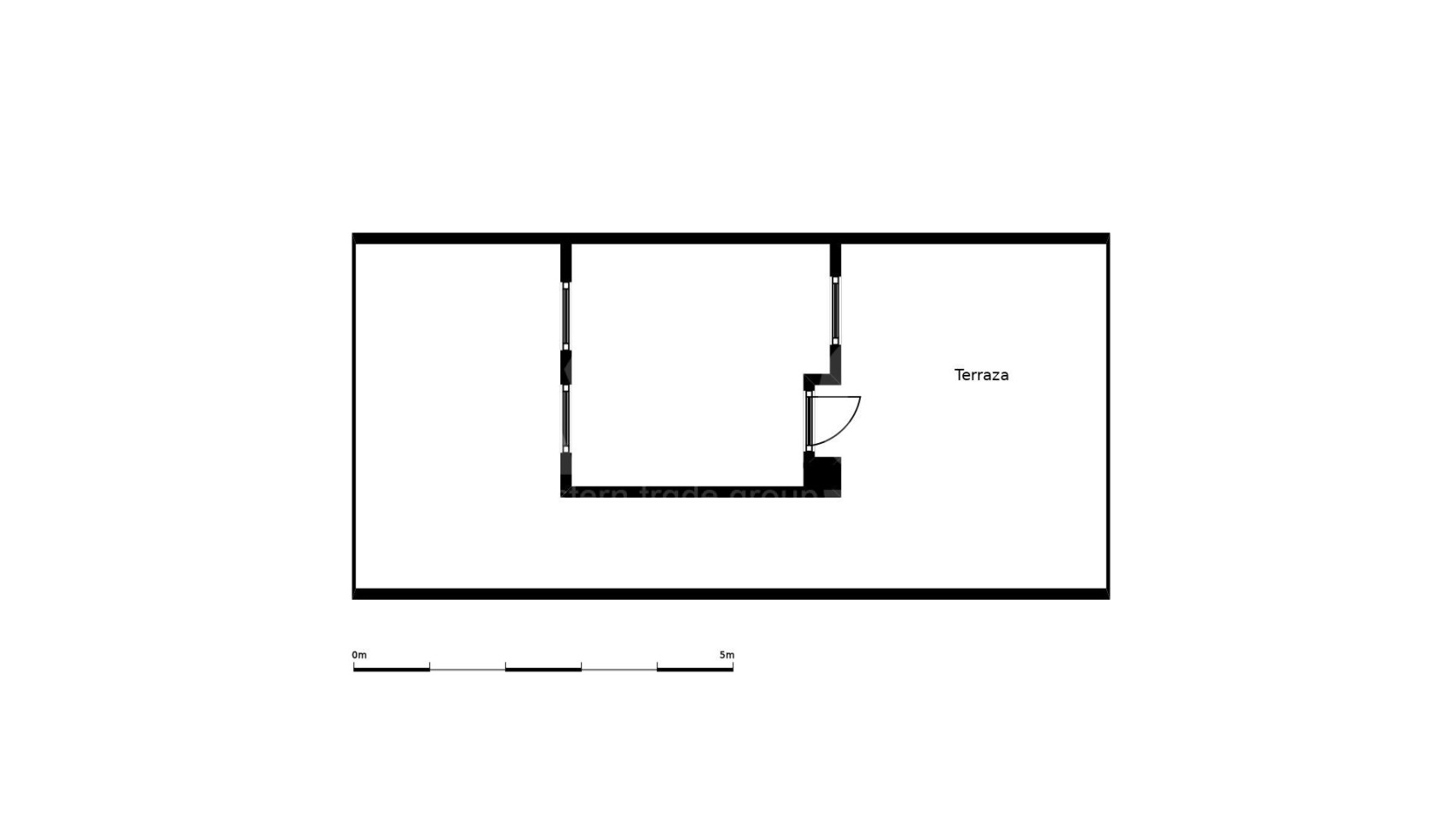 3 Schlafzimmer Reihenhaus in Los Dolses - RPF55877 - 1