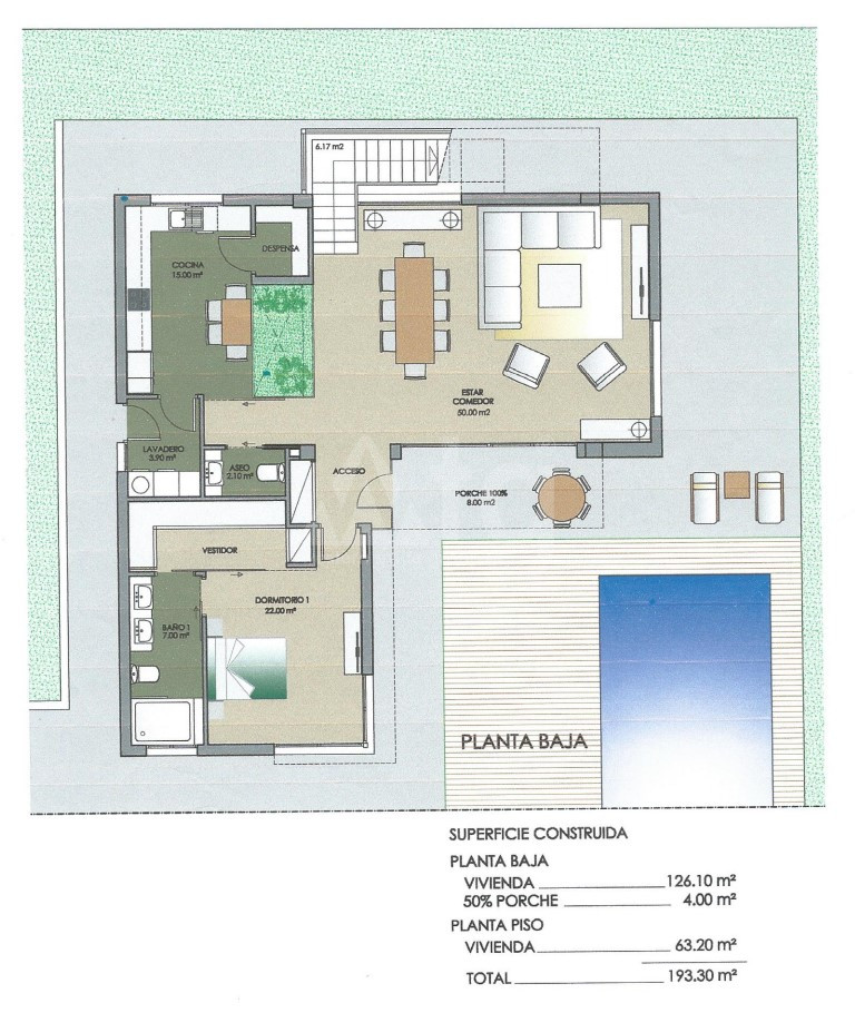 3 bedroom Villa in Dehesa de Campoamor - AGI115629 - 1
