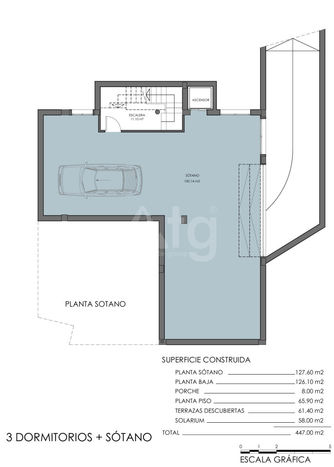 3 bedroom Villa in Dehesa de Campoamor - AGI115628 - Photo 4
