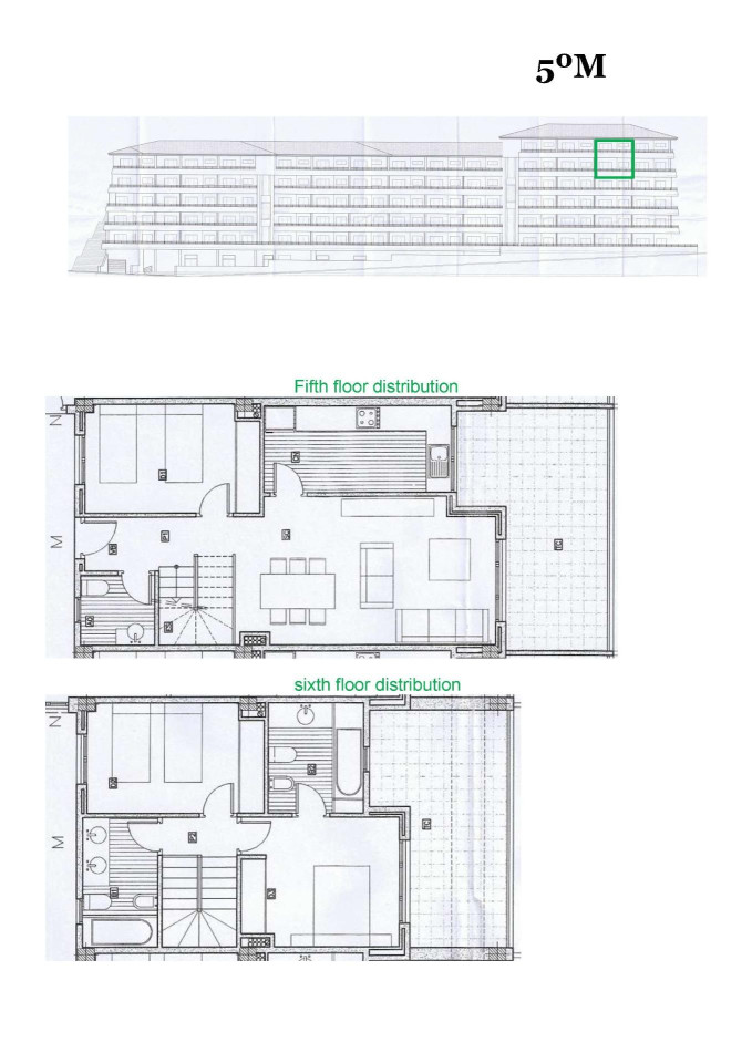 3 bedroom Apartment in Relleu - B56407 - 1