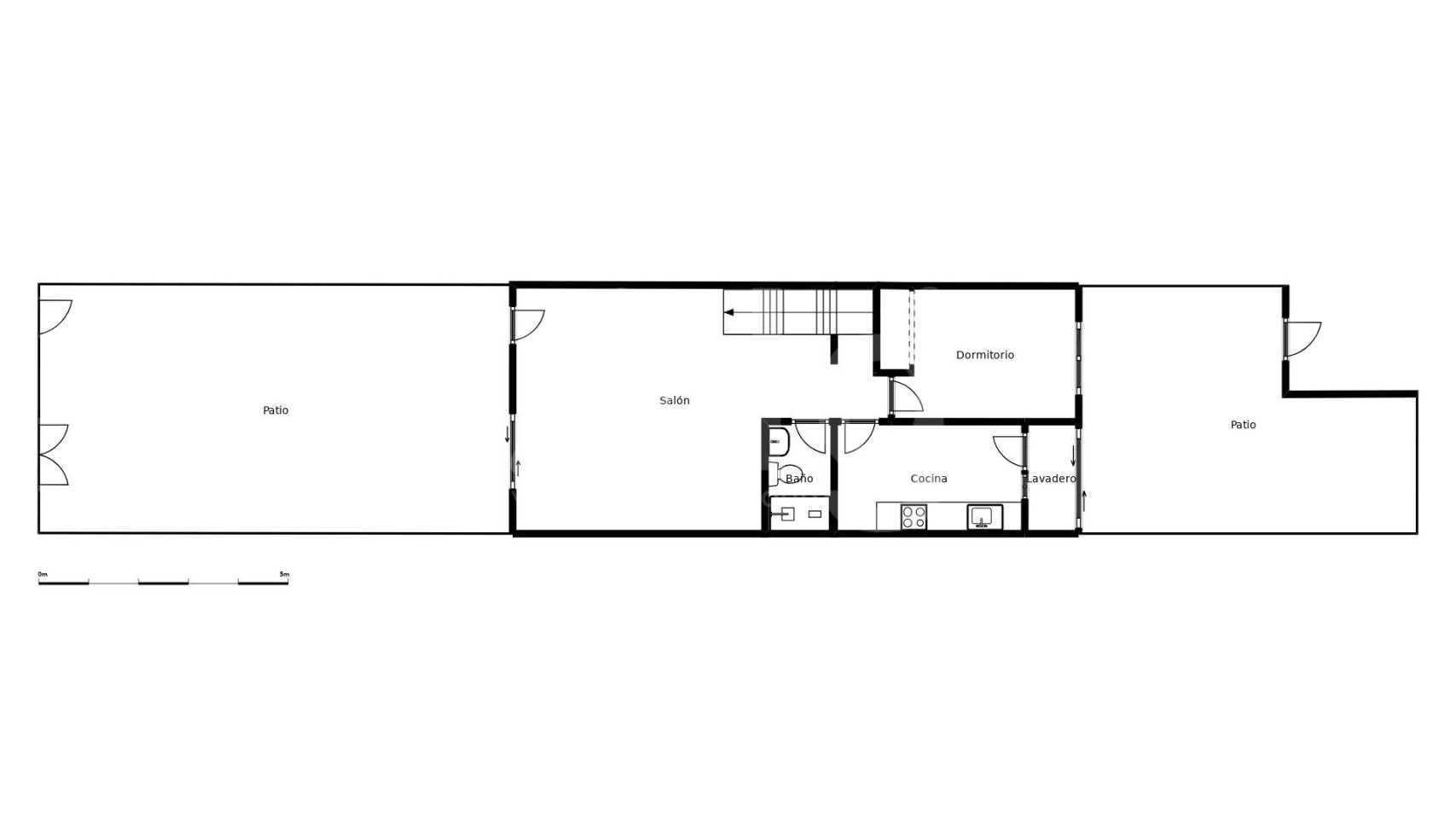 Townhouse cu 3 dormitoare în Villamartin - RPF56722 - 1