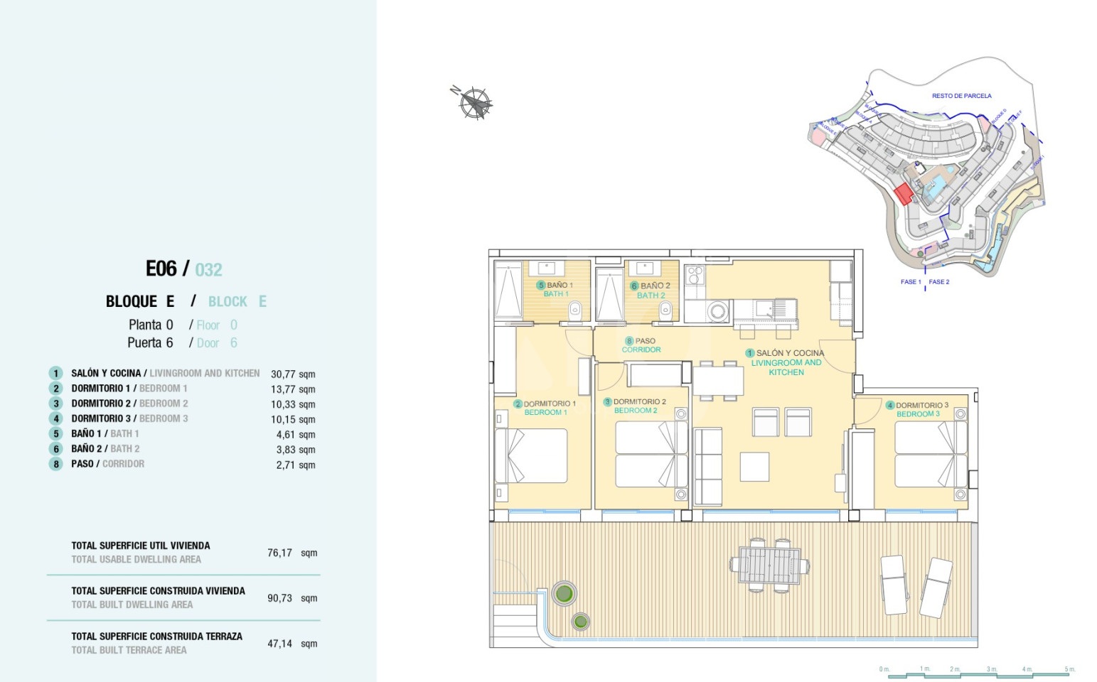 Apartamento de 3 habitaciones en Águilas - QUA56840 - 1