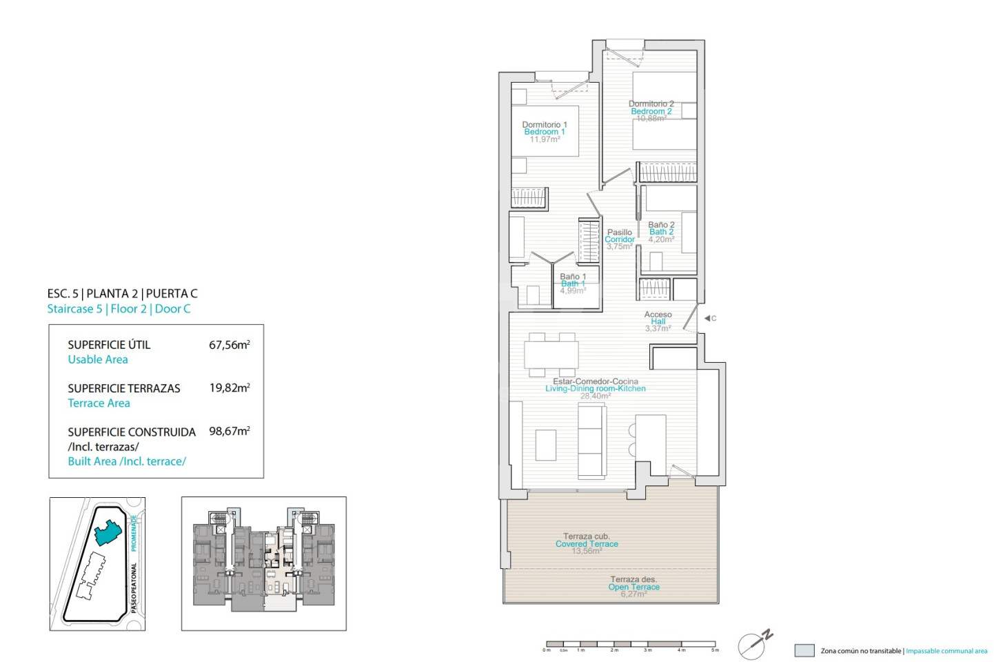 2 bedroom Apartment in Villajoyosa - QUA56845 - 1
