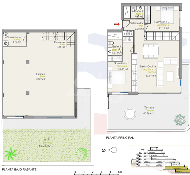 2 bedroom Duplex in Finestrat - CAM56854 - 1
