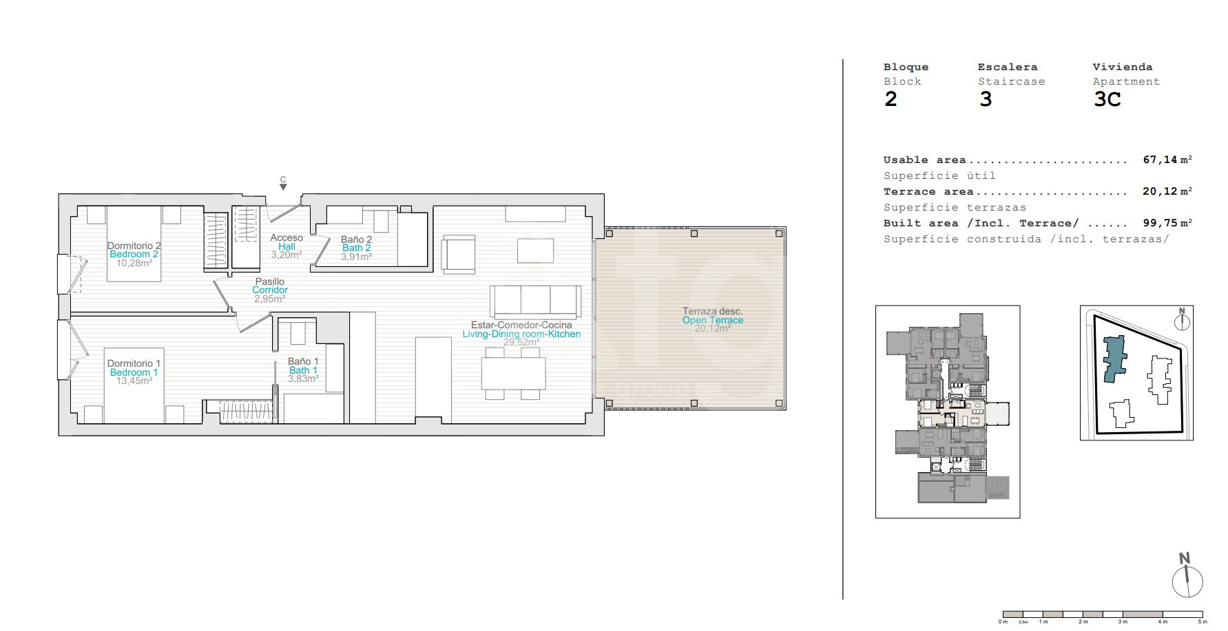 2 bedroom Apartment in El Verger - QUA56879 - 1