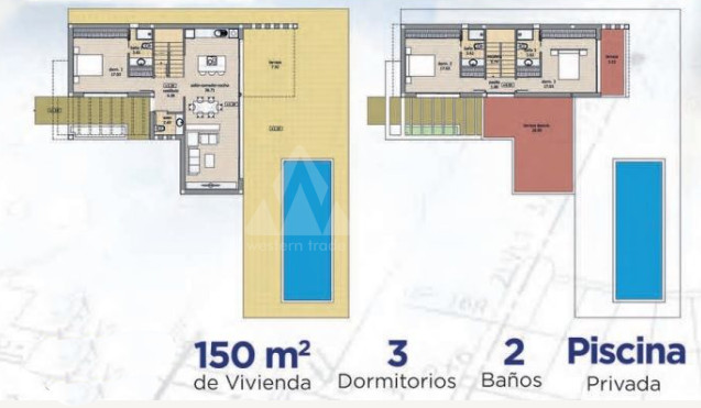 3 bedroom Villa in Polop - LS1116961 - 1