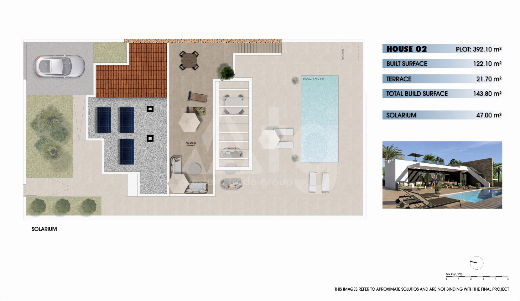 3 bedroom Villa in Mutxamel - GM57283 - 2