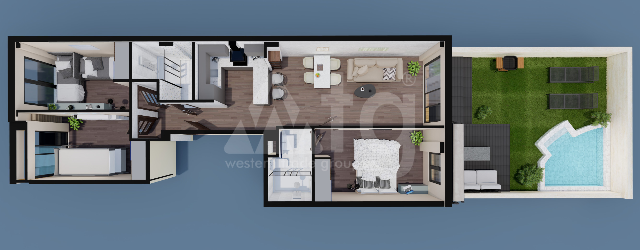 3 bedroom Apartment in Pilar de la Horadada - RLG57286 - 2