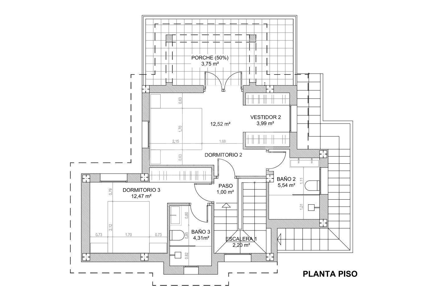 Villa de 3 habitaciones en Los Dolses - BIT57291 - 2