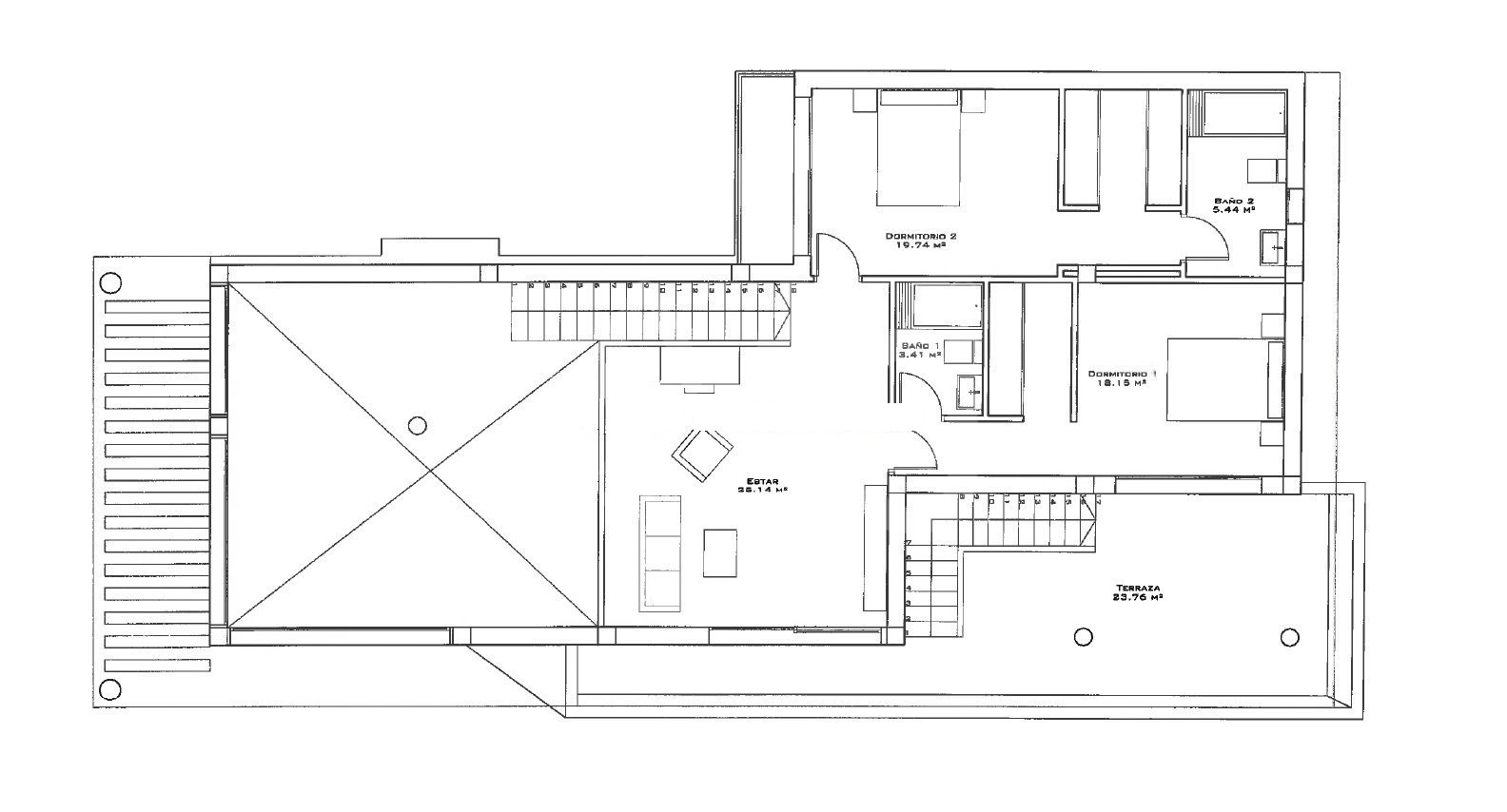 4 bedroom Villa in Ciudad Quesada - AET57299 - 2